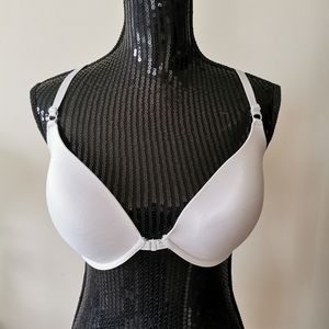 La Senza Obsession Gray Racer Back Bra 36DD
